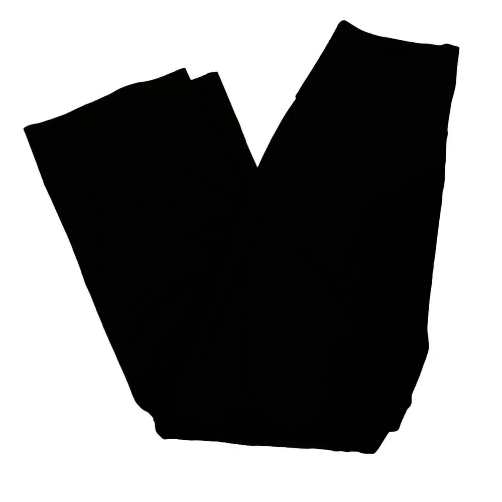 Cabi 5867 Women's Wide Leg Sailor Casual Cropped Pants Black Button High Rise S - Picture 3 of 5